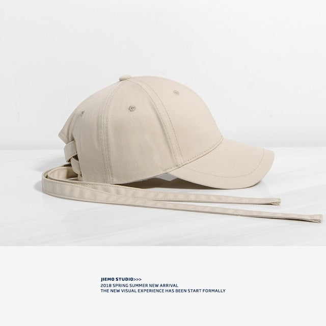 Long Strap Casual Baseball Caps