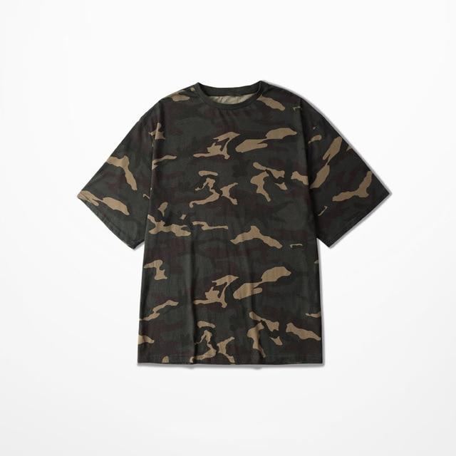 Camo Oversized T shirt