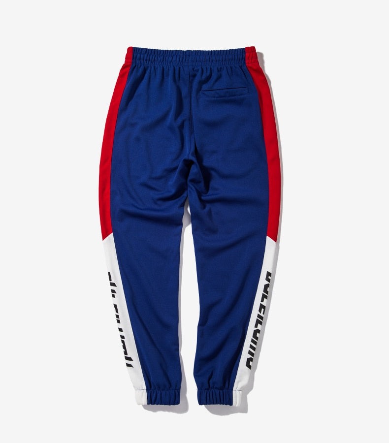 Colorblock Pants Side Stripe