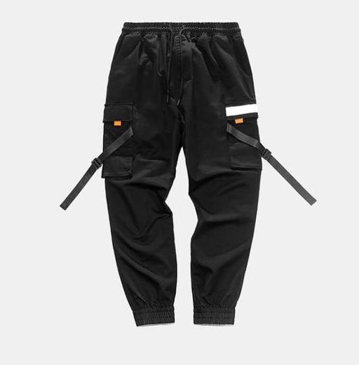 Harem Joggers Pants - Black