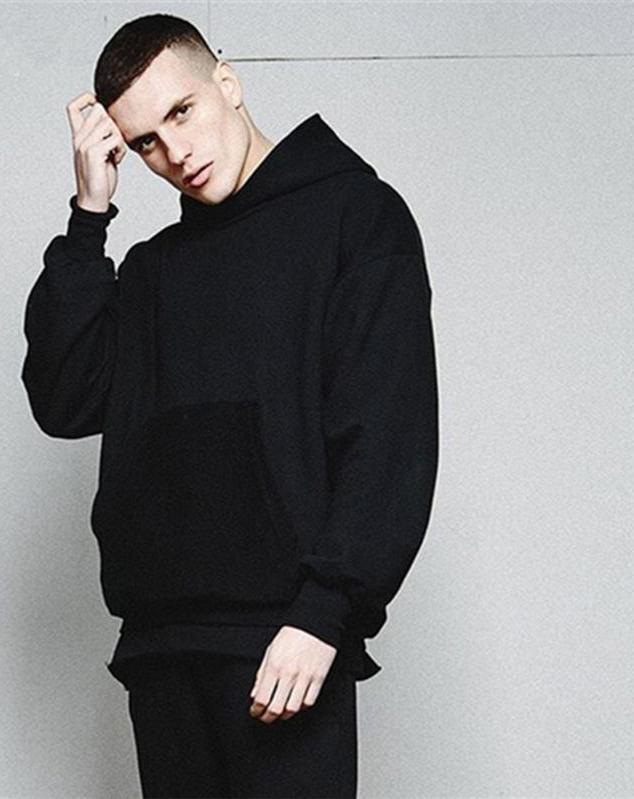 Luxe Mens Oversized Hoodie