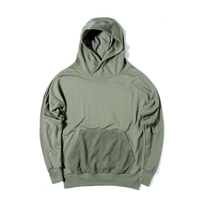 Luxe Mens Oversized Hoodie