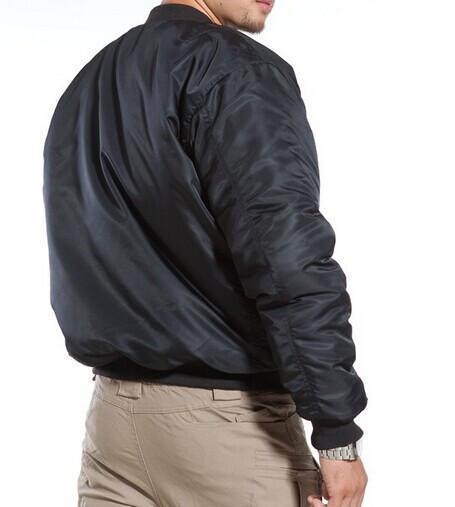 Military Tactical Jacket With Waterproof Zipper