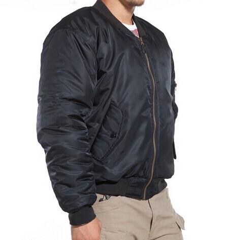 Military Tactical Jacket With Waterproof Zipper