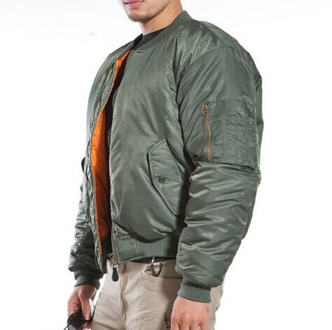 Military Tactical Jacket With Waterproof Zipper