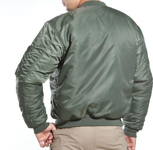 Military Tactical Jacket With Waterproof Zipper