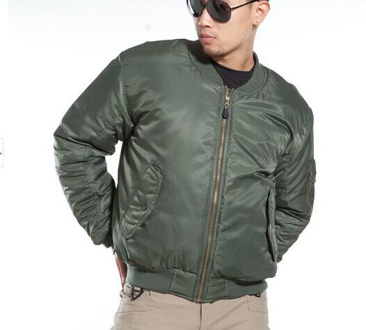 Military Tactical Jacket With Waterproof Zipper