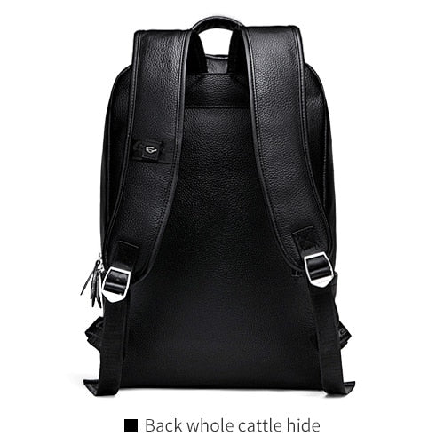 Everyday Carry High Quality Leather Backpack