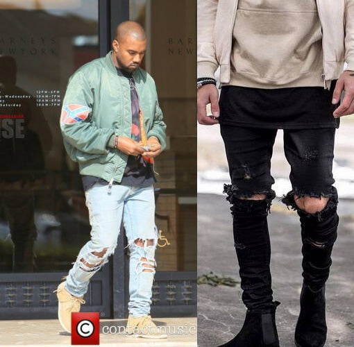 &quot;The Skinny&quot; Ripped Jeans - Celebrity Favorite