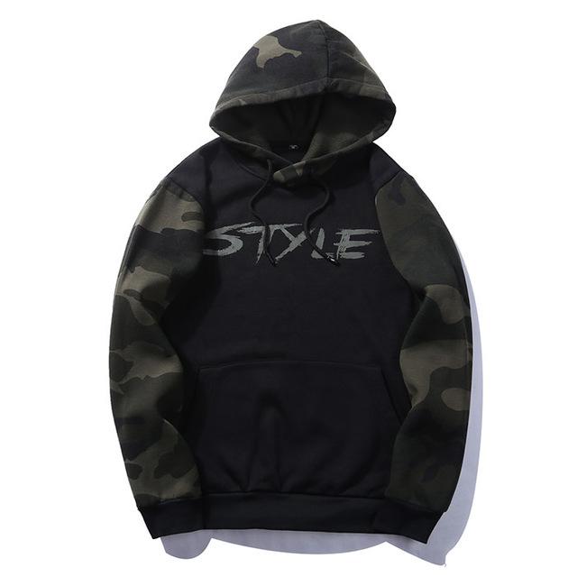 &quot;Style&quot; Sweatshirt Camoflauge