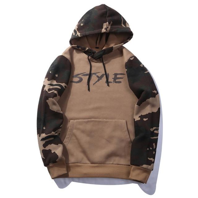 &quot;Style&quot; Sweatshirt Camoflauge