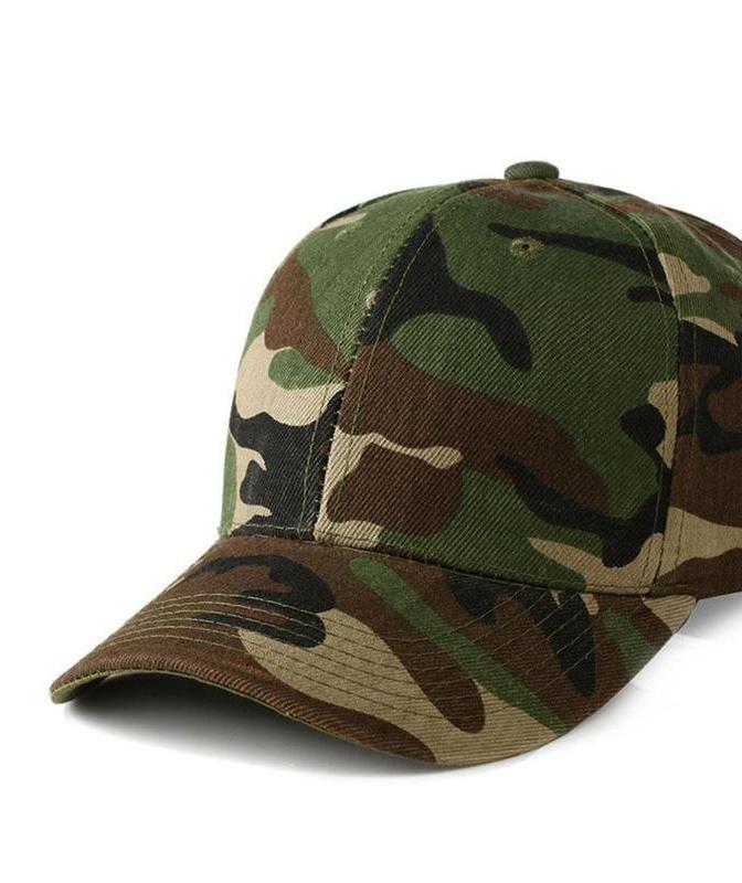 Camouflage Baseball Snapback