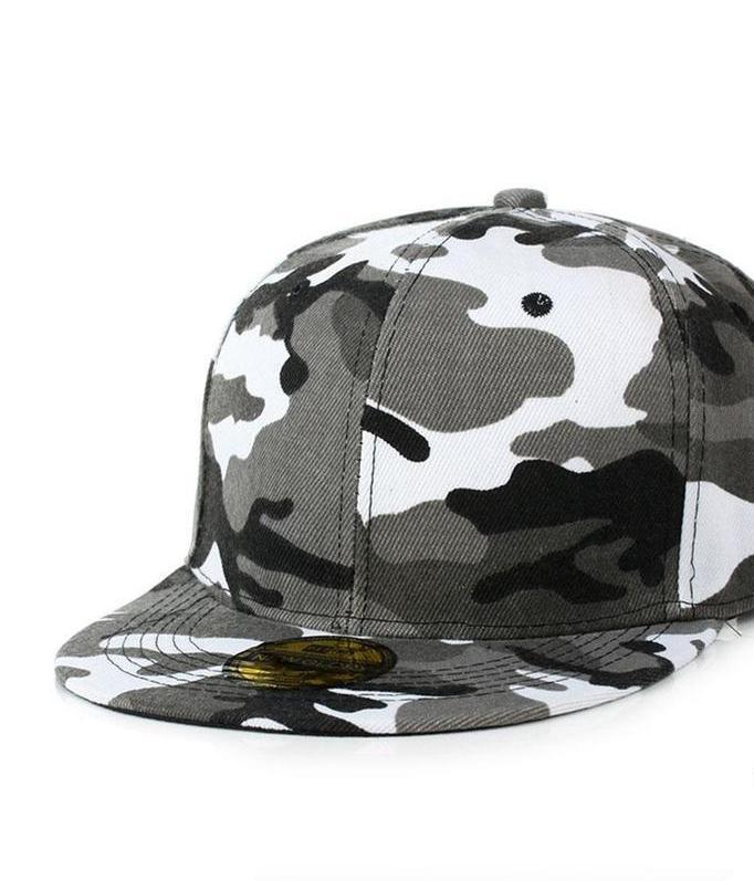 Camouflage Baseball Snapback