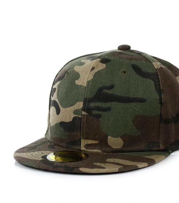 Camouflage Baseball Snapback