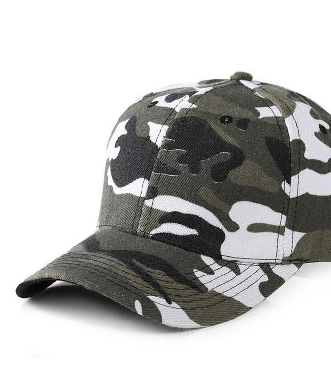 Camouflage Baseball Snapback