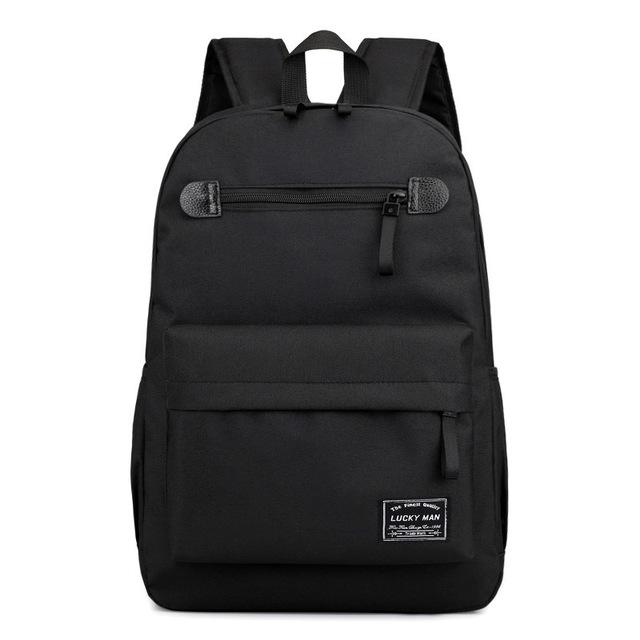 Waterproof Nylon Men&#39;s Laptop Backpack