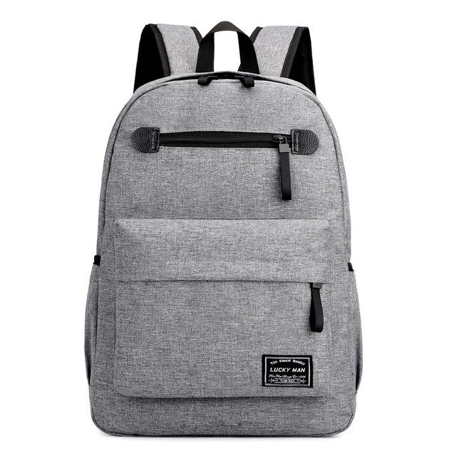 Waterproof Nylon Men&#39;s Laptop Backpack