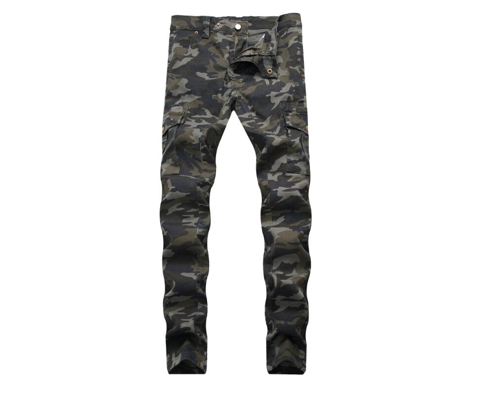 Camouflage Jeans