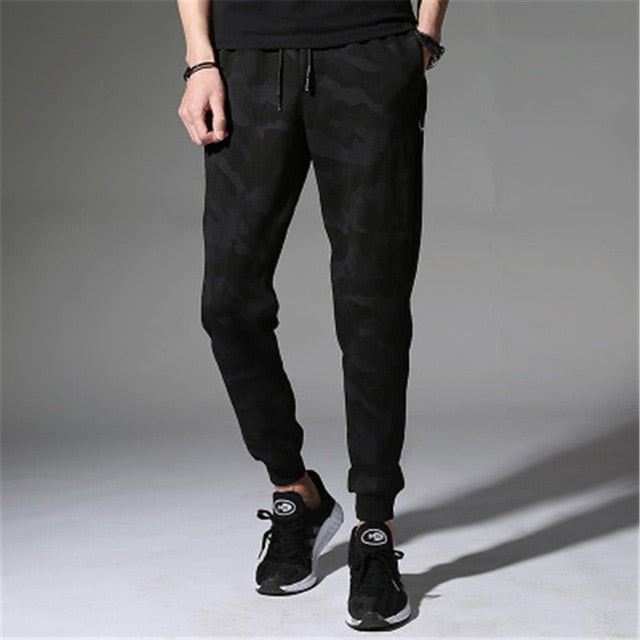 Solid Color Urban Pants