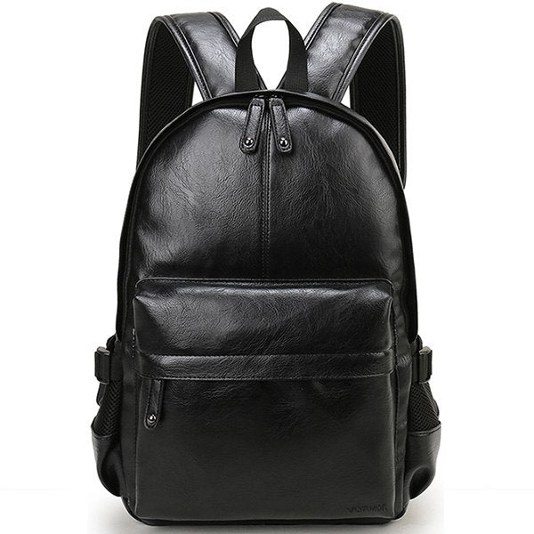 Modern Leather Backpack