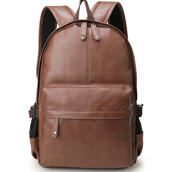 Modern Leather Backpack