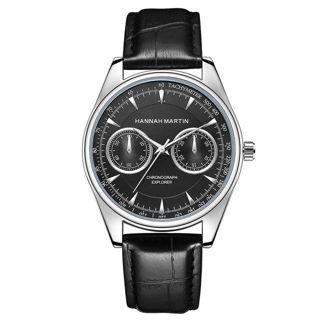 FREE - Womens Stainless Steel Luxury Watch